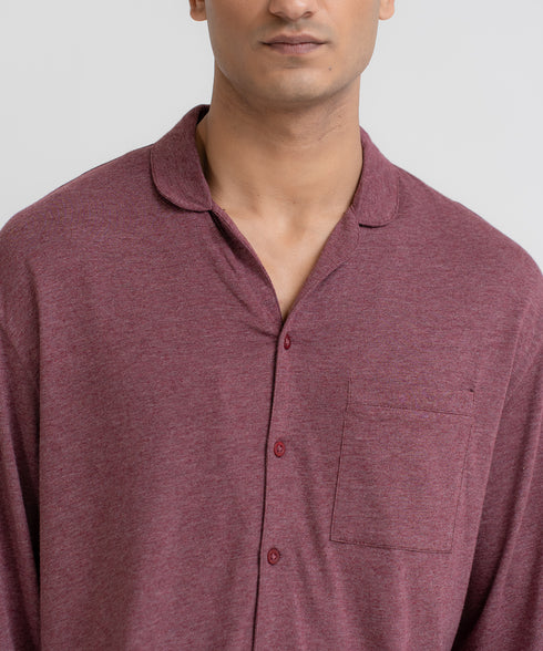 Men's Button Down Pajama Set